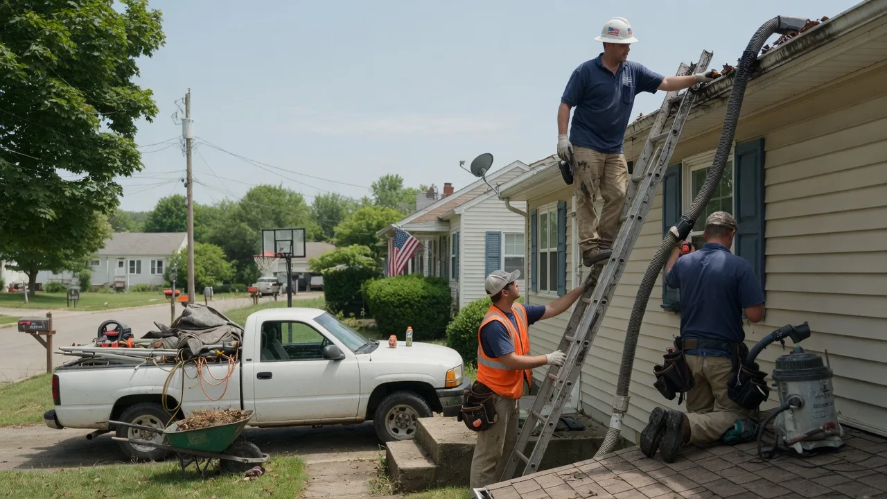 Gutter Installation in Norwalk, OH near me
